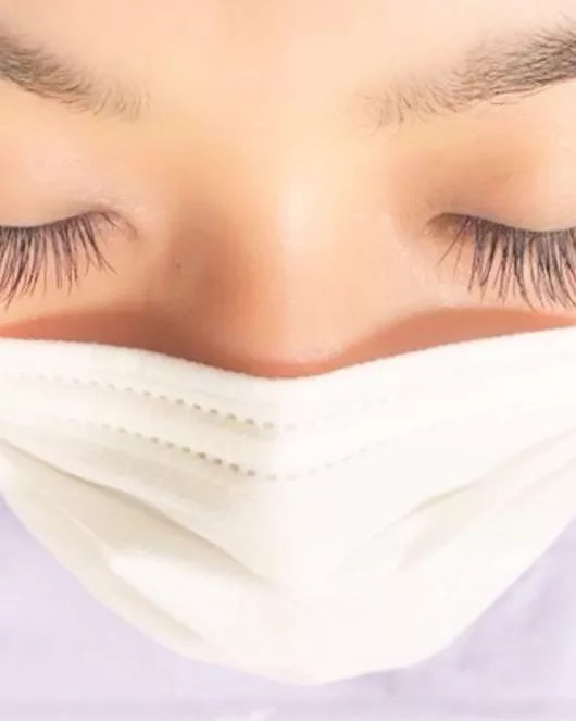 아이래쉬 익스텐션 160~200개 (플랫 래쉬) (110분) [일본의 차와 과자 서비스 포함]